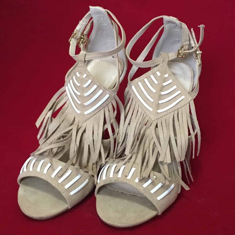 Native Inspired Heels